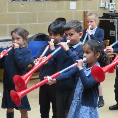 Year 2 Brass Assembly